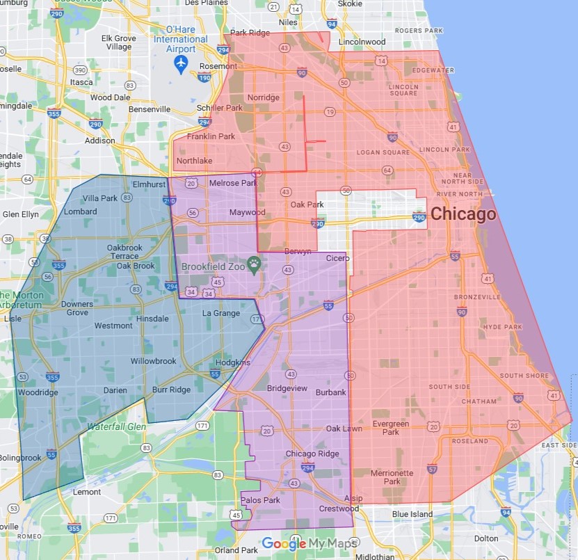 Chicago-Map