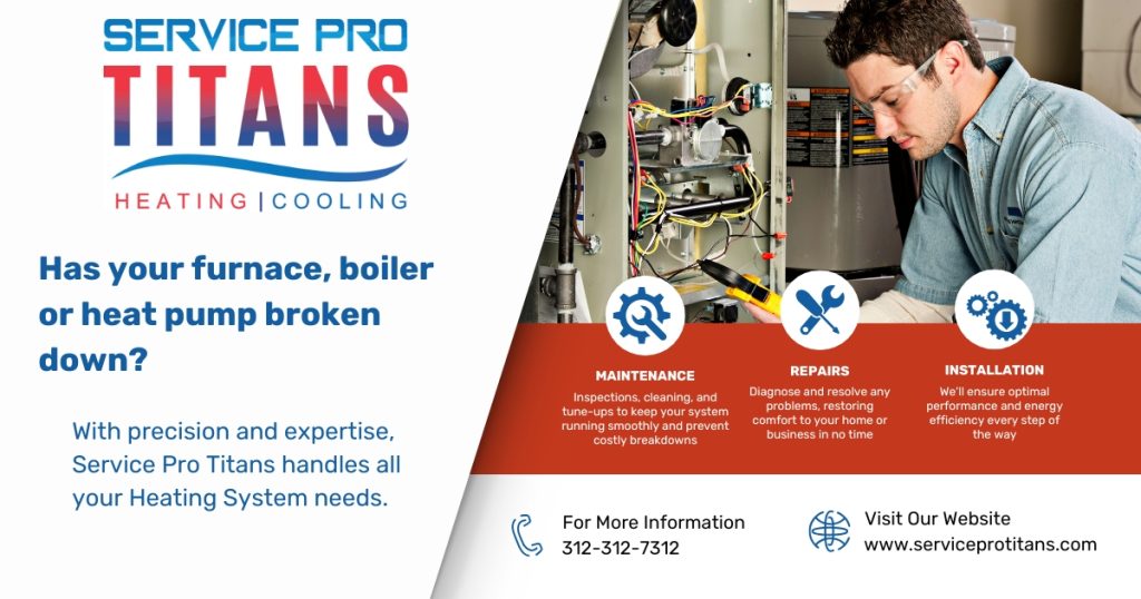 Furnace tech - Service Pro Titans