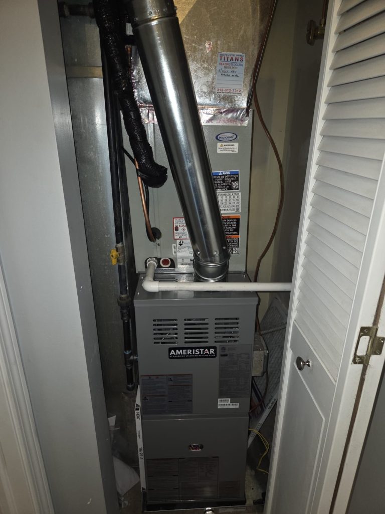 AC & Furnace Install in Logan Square