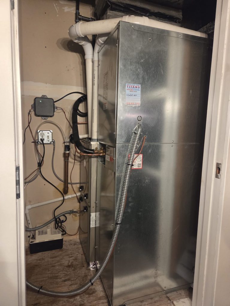 Furnace & AC Install in River North