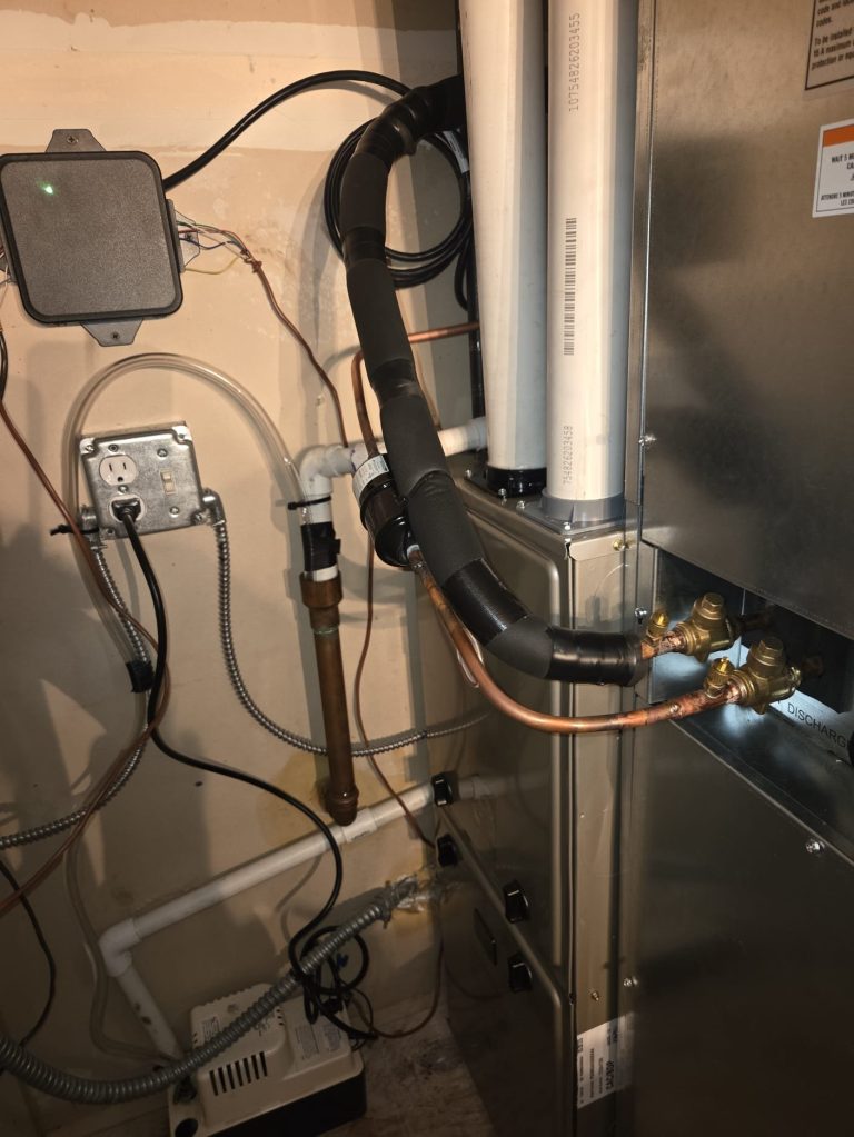 Furnace & AC Install in River North