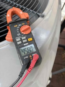 Checking AC components Checking AC components