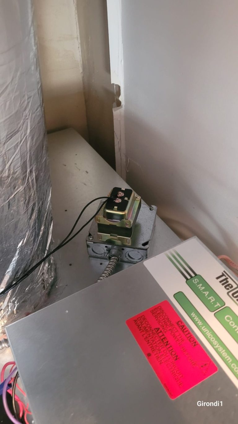 UV Air Scrubber Install in Northalstead
