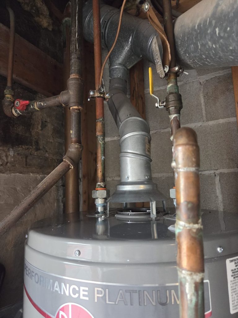 Water Heater Install in Lincoln Park