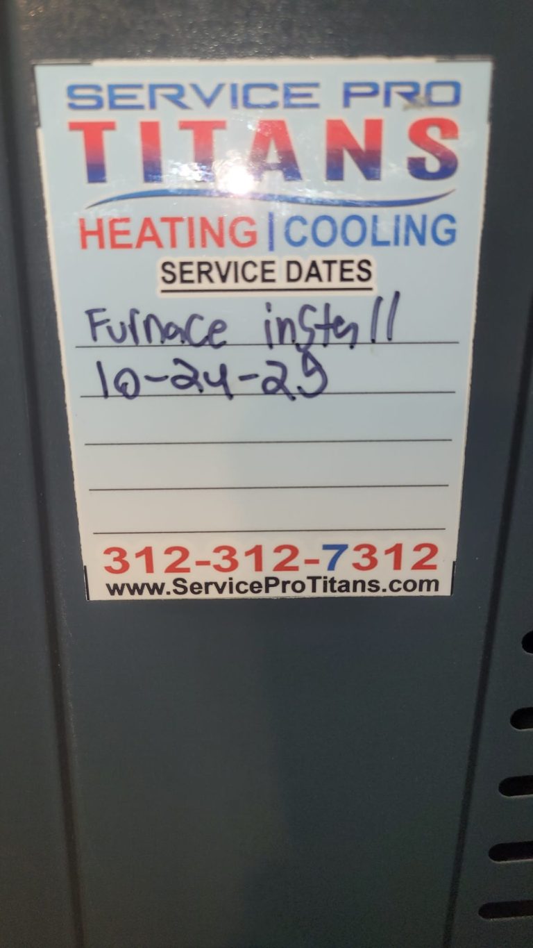 Furnace Installation in North Austin