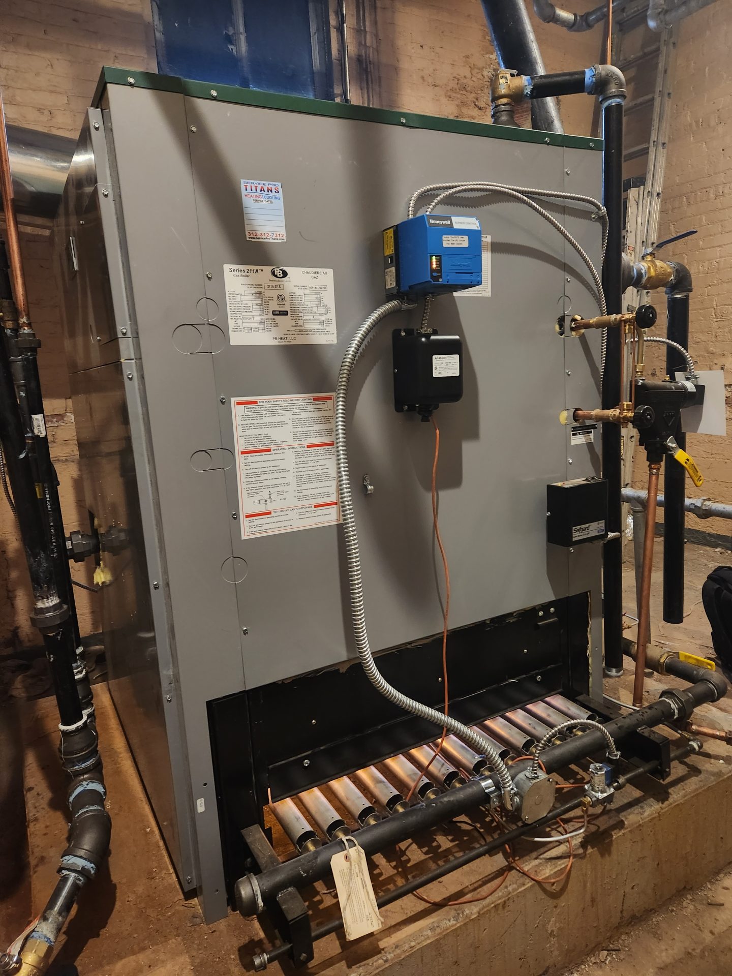 Steam Boiler