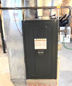 American Standard furnace installation in McKinley Park, Chicago