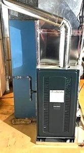 American Standard furnace installation in Oaklawn, IL