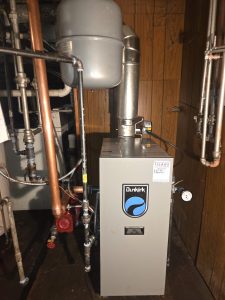 Dunkirk boiler installation in Brighton Park, Chicago